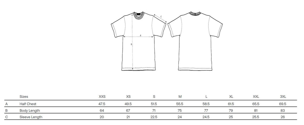 YOSEI - Relaxed T-shirt