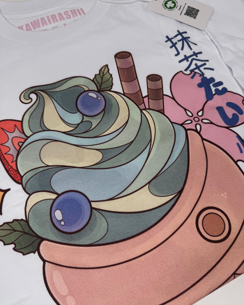 Matcha Taiyaki - Relaxed T-shirt