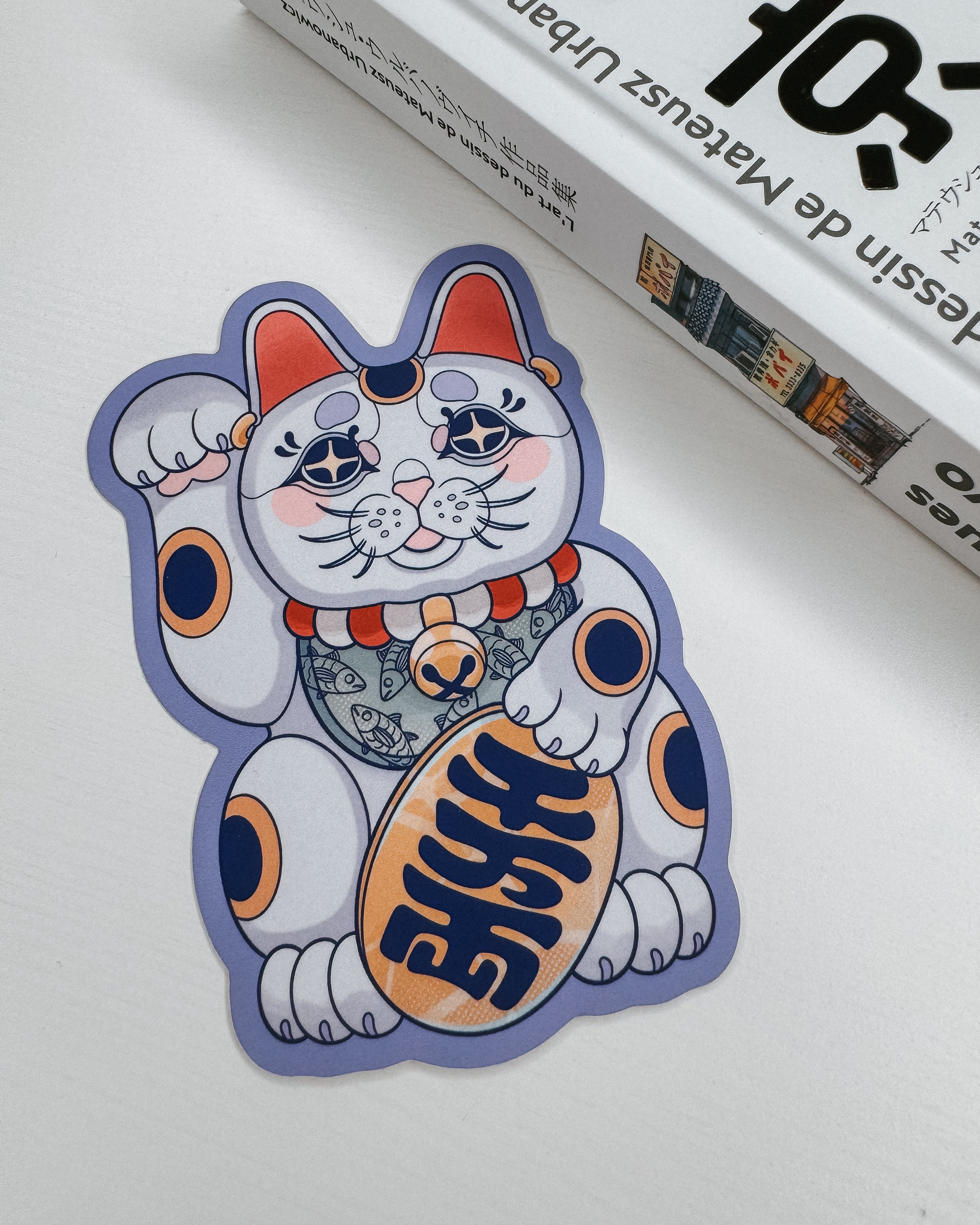 Maneki Neko - Sticker