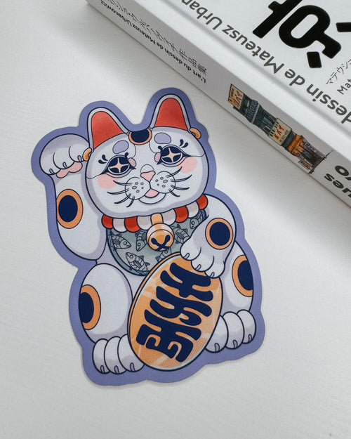 Maneki Neko - Sticker
