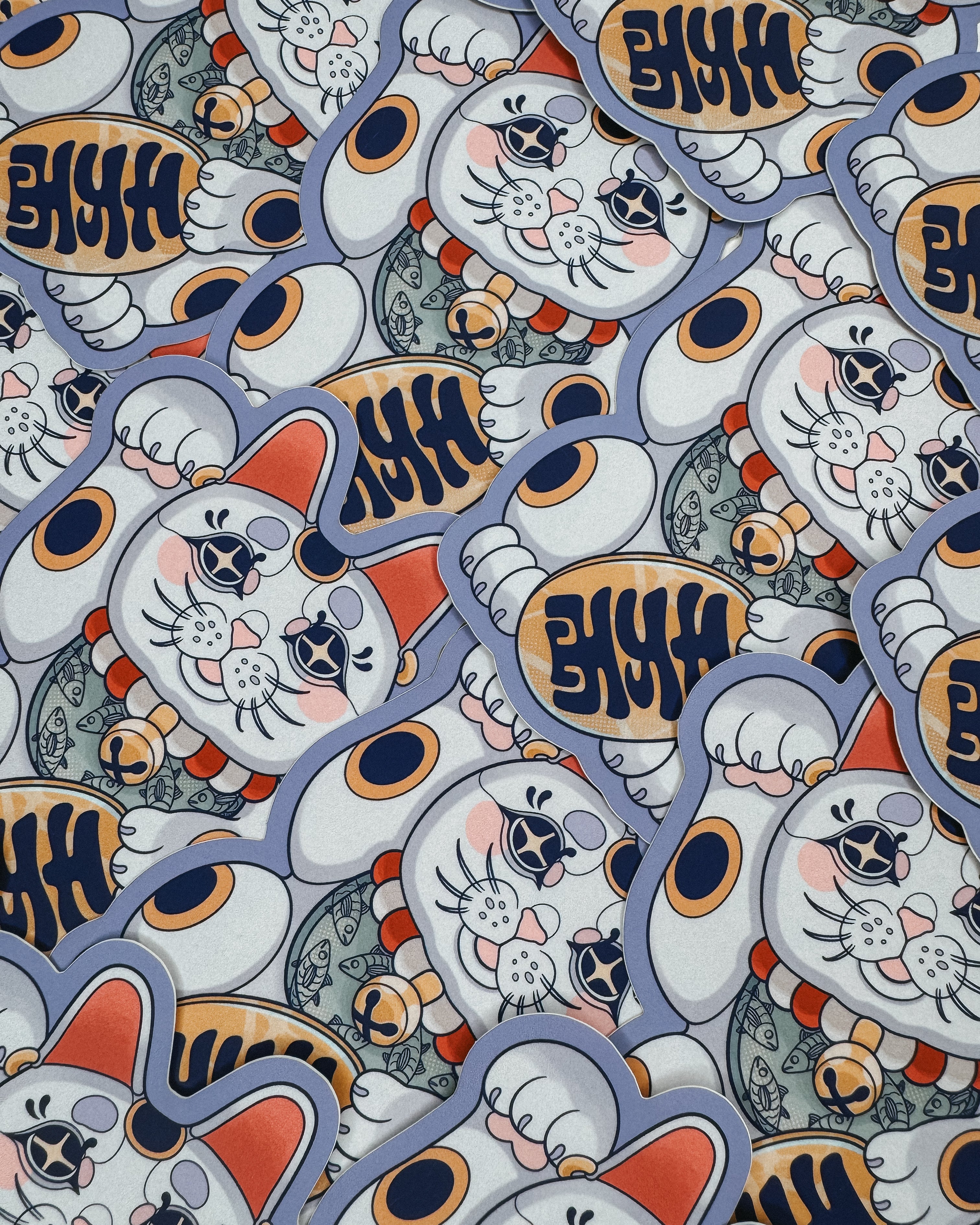 Maneki Neko - Sticker